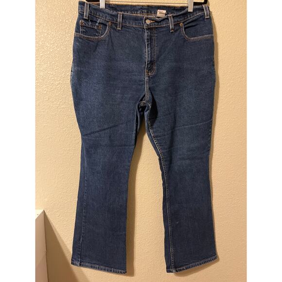 Levi’s women’s 515 jeans bootcut lower rise size 18 - Picture 1 of 6